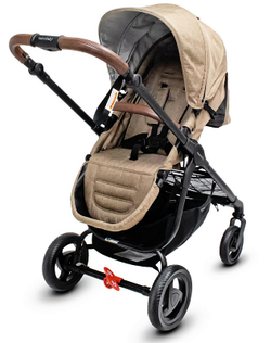 Детская коляска Valco baby Snap 4 Ultra Trend 2 в 1 Коричневый (Cappuccino)