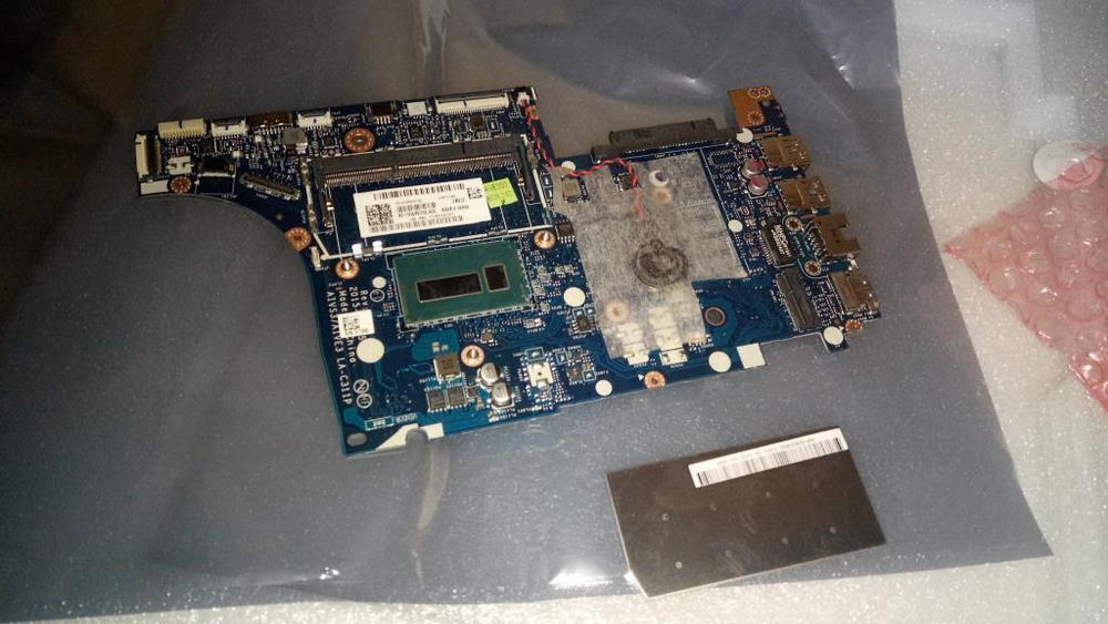 Материнская плата для ноутбука Lenovo E31-70 NM-A681 WIN Intel Core i3 5005U UMA APS (5B20K84068), оригинал