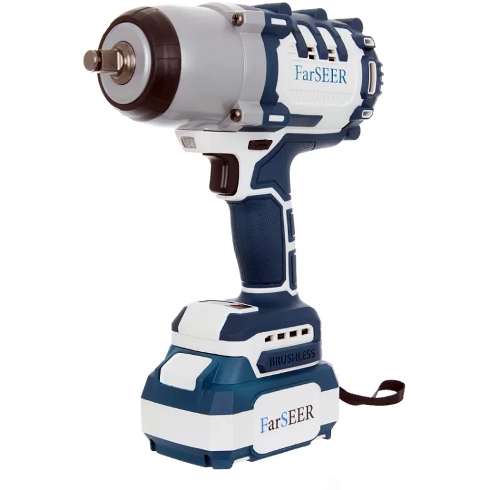 FarSEER CW21Li 1190N аккумуляторный гайковерт (2 x 4 Ач, ЗУ) 7727000017
