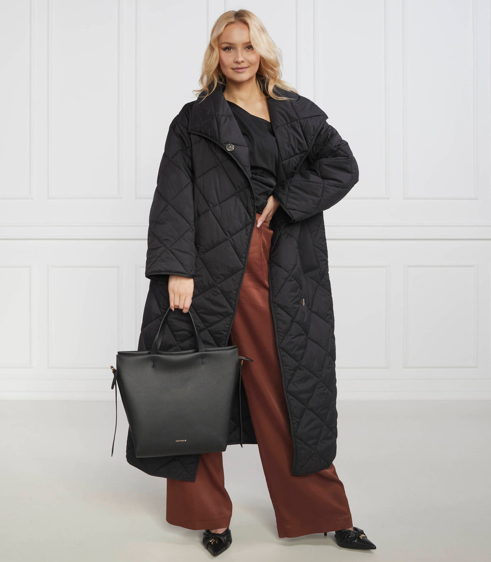 кожаная сумка через плечо Coccinelle - черный(E1 M50 18 01 01)