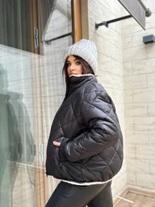 Куртка двусторонняя УК-2096-2 Фабрика Моды