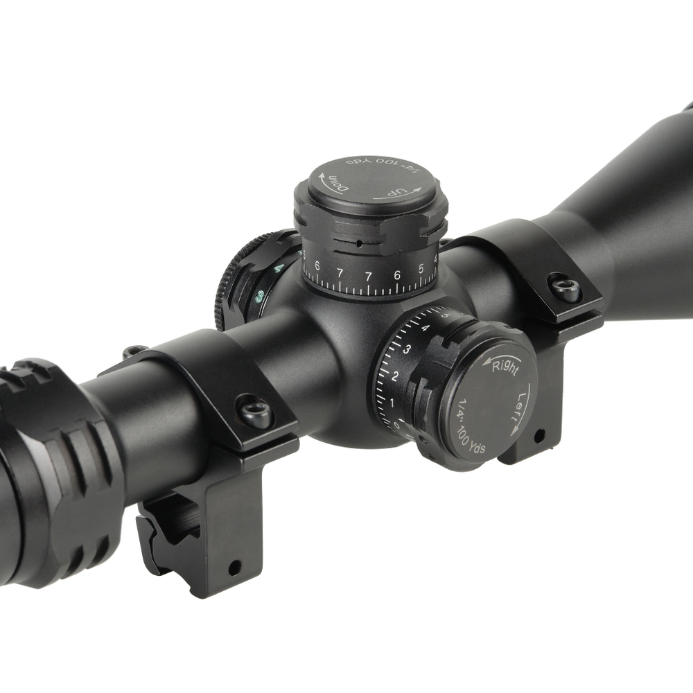 Прицел оптический Veber Пневматика 3-9X40 AOE RG - фото 10