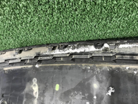Юбка переднего бампера Skoda Karoq (2017-2021)