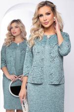 Платье "Грэйс" (мята) П8209 LT Collection (Акция)