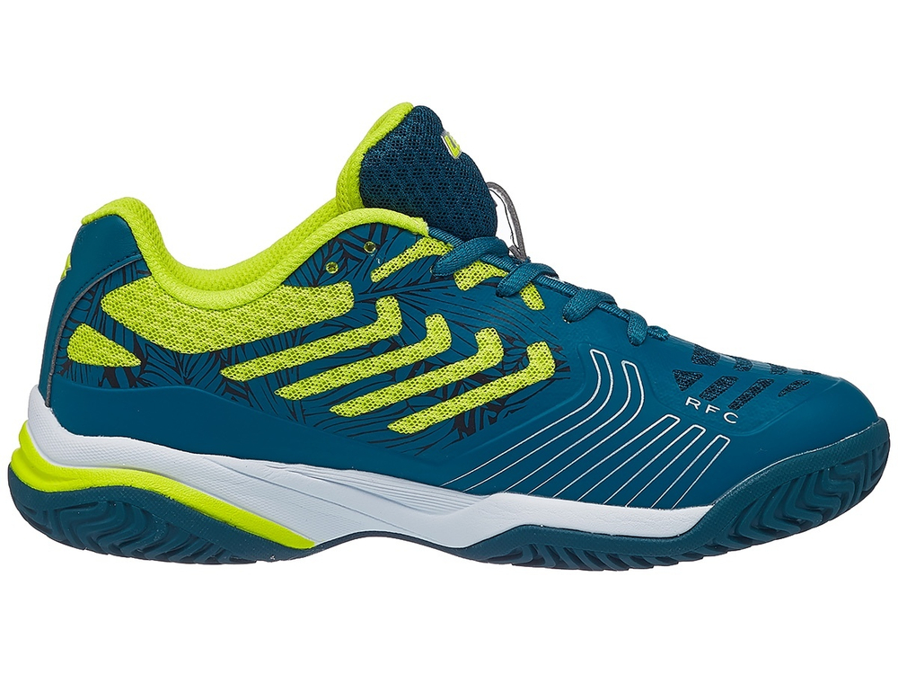 детские Кроссовки теннисные Lotto Stratosphere V Jr L - green dnd/white