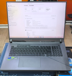 18" Ноутбук ASUS ROG Strix G18 G814JVR-N6010