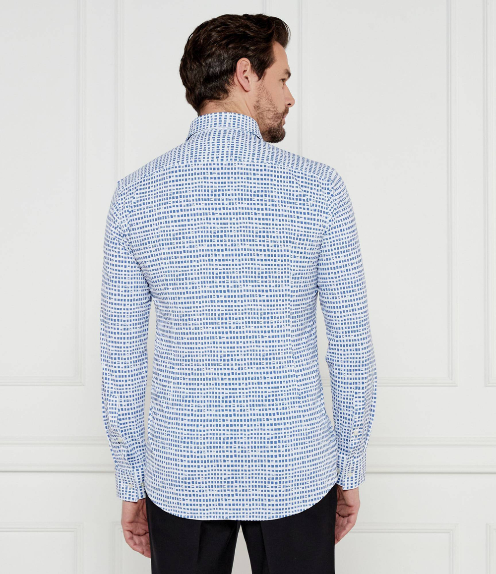 Рубашка Kenno HUGO - голубой(50534122)