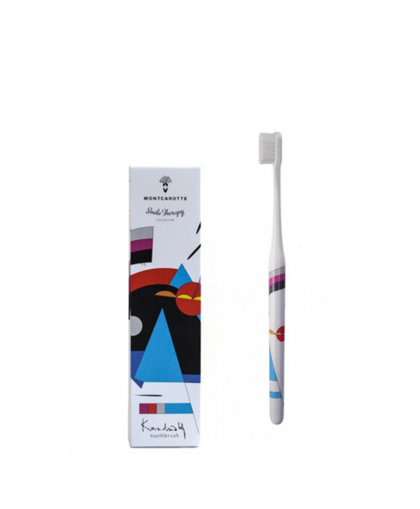 Montcarotte Kandinsky toothbrush/abstraction brush collection soft 0.15mm MC404