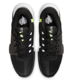 Мужские кроссовки теннисные Nike Zoom GP Challenge 1 - black/white/black