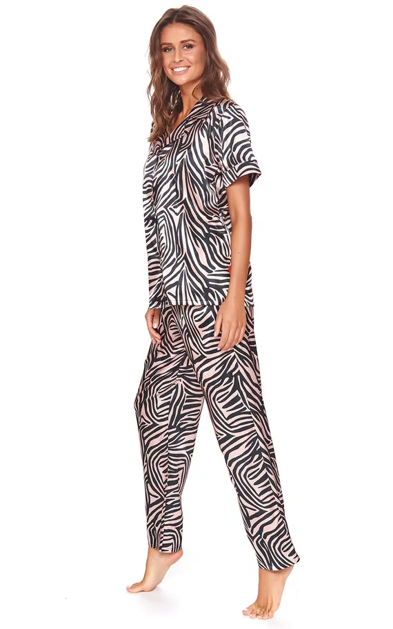 Пижама PM.4142 Zebra Mono