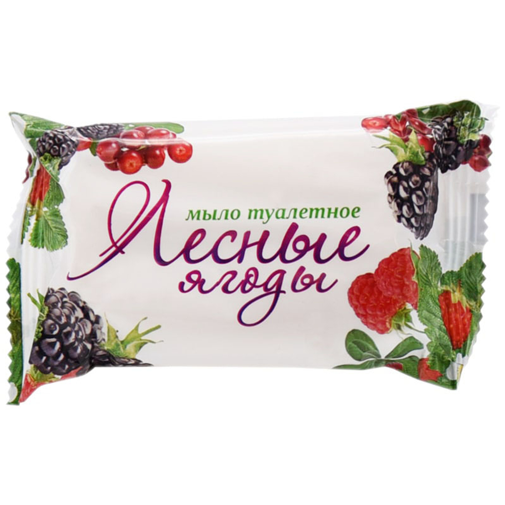 Мыло кусковое для рук Стандарт Лесные ягоды 90 г