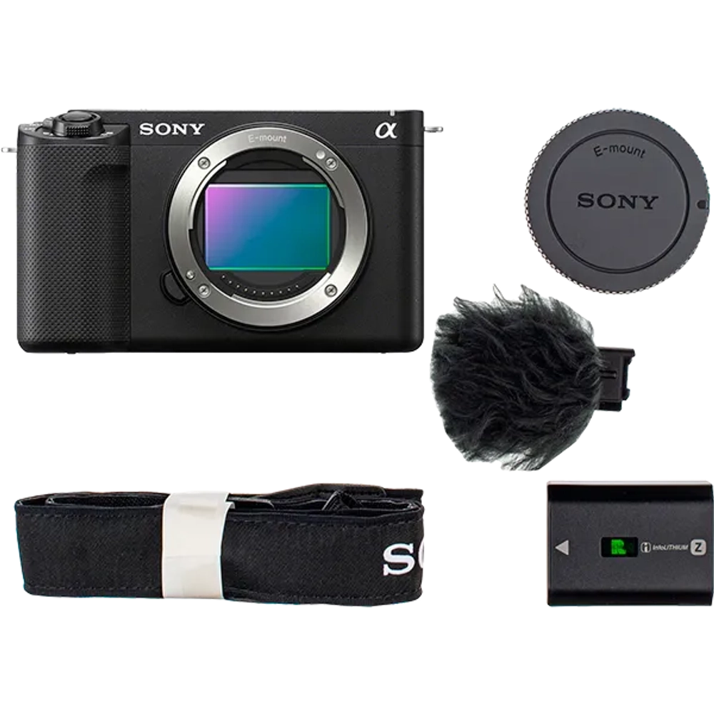 Беззеркальная камера Sony ZV-E1 Body (Коробка Kit)