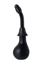 Анальный душ с массажером простаты Smart Wash Rippo (Цвет: черный)