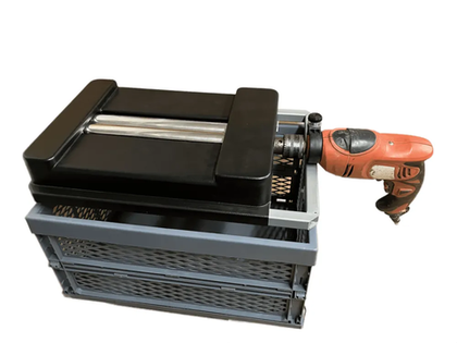 Станок перосъемный вальцовый СПВ "Дичь" под дрель