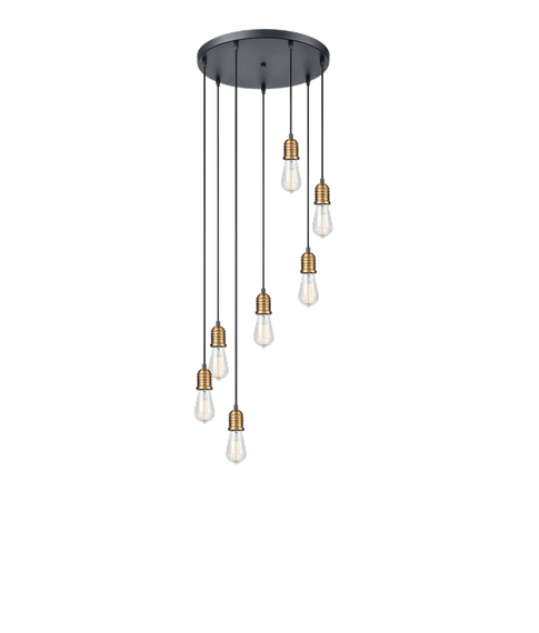 Подвесной светильник Vele Luce Tenuto VL6532P07