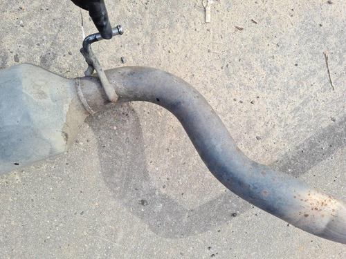 Глушитель Toyota Land Cruiser 200 (2015-2021)