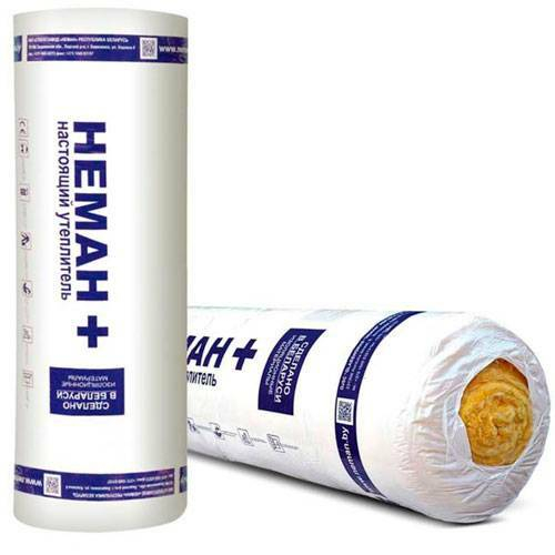 Утеплитель Неман+ М-11 Лайт 50х1200х6250мм ((2шт/уп. 15м2, 0,75м3)