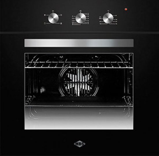 Электрический духовой шкаф MBS DE-615 BL