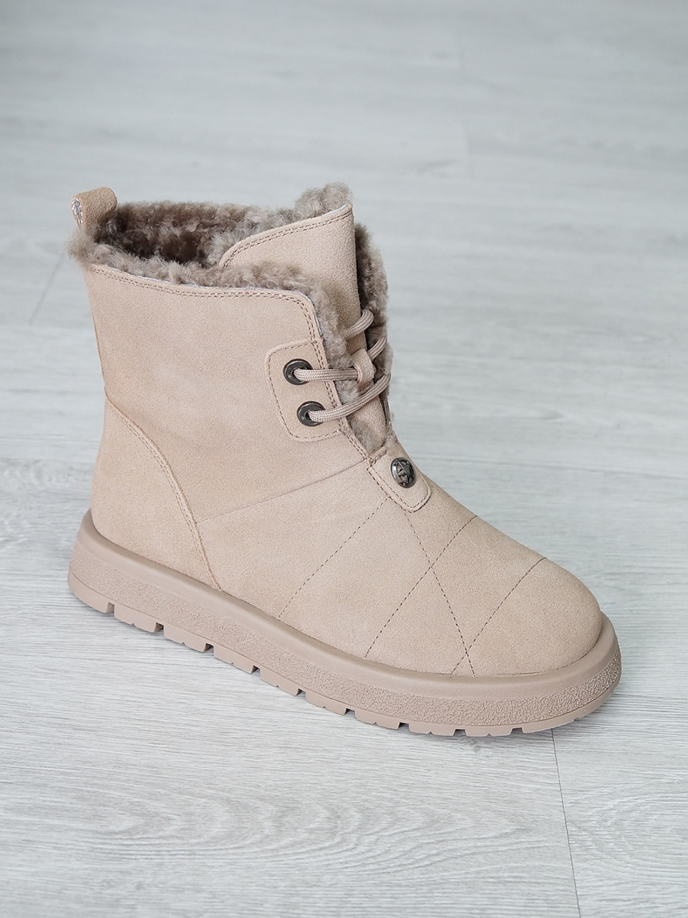 Ботинки женские зимние