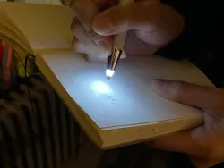 Шариковая ручка Zebra Litewriting Alpha (P-BA96-R) 3