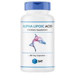 SNT Alpha Lipoic Acid 600 mg 60 vcaps, Альфа Липоевая кислота !!!Срок 21.08.2025