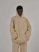 Худи One Two Multicolor С Начесом летний песок