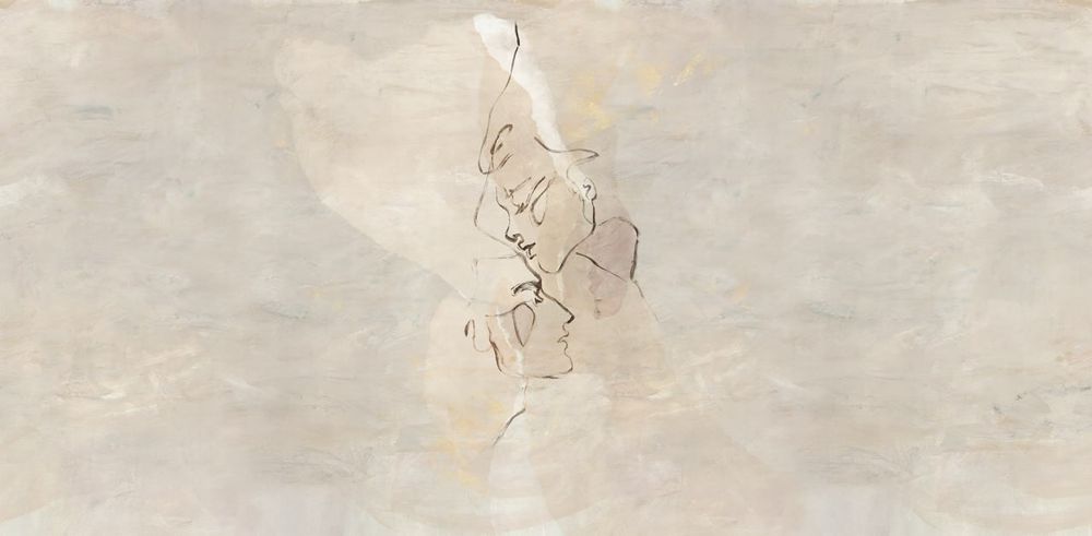 Бесшовная фреска ECO текстиль MON AMI, 2,7 м (Ширина 4 м)