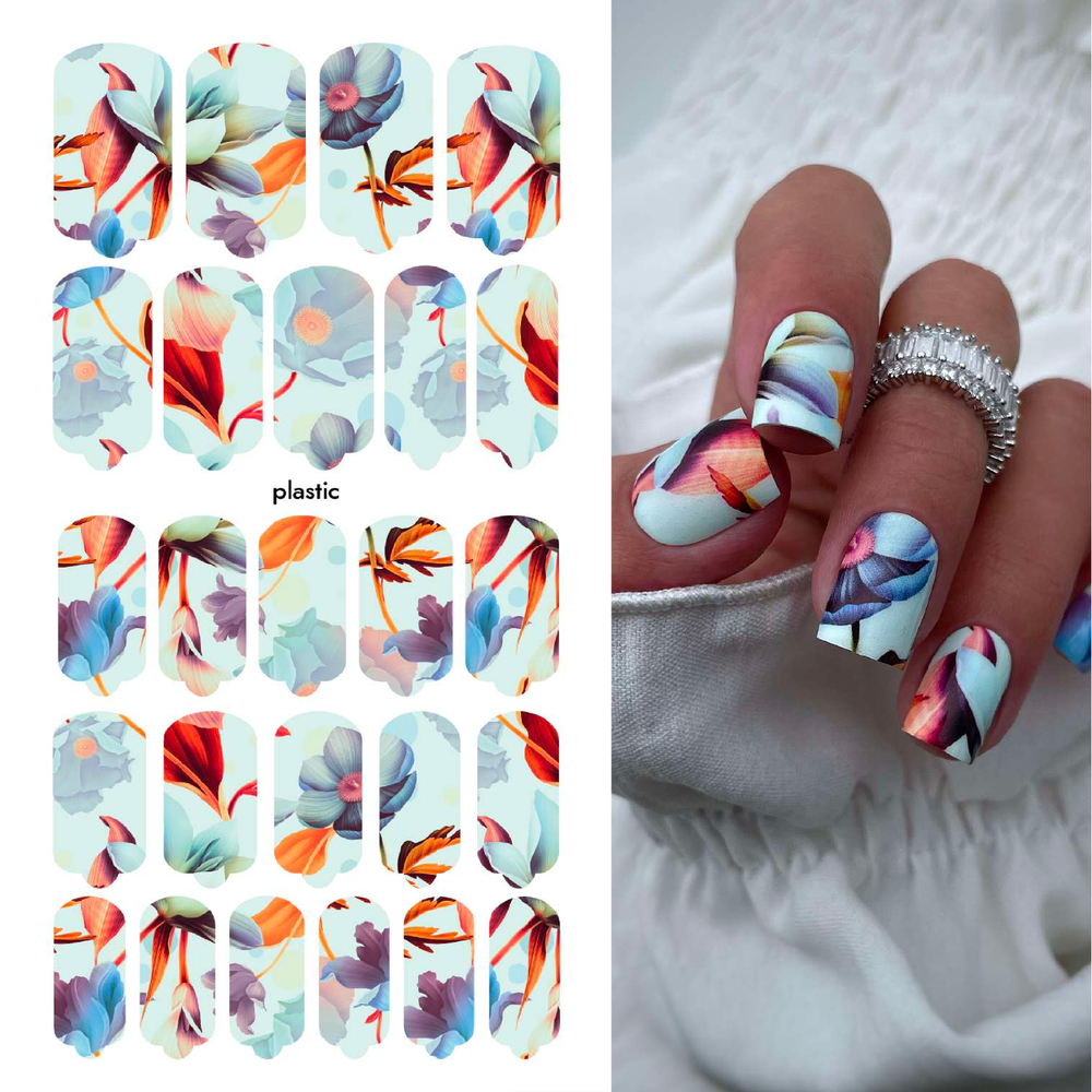 Пленки для маникюра Provocative Nails plastic