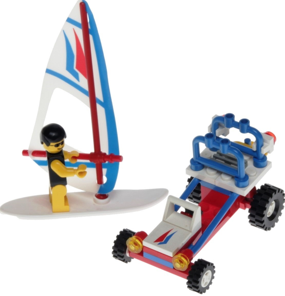 Конструктор LEGO Town 6534 Пляжный багги