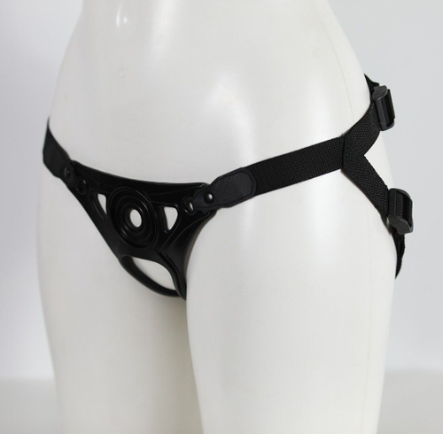 Пояс для страпона LOVETOY 9857 – унисекс, с коннектором