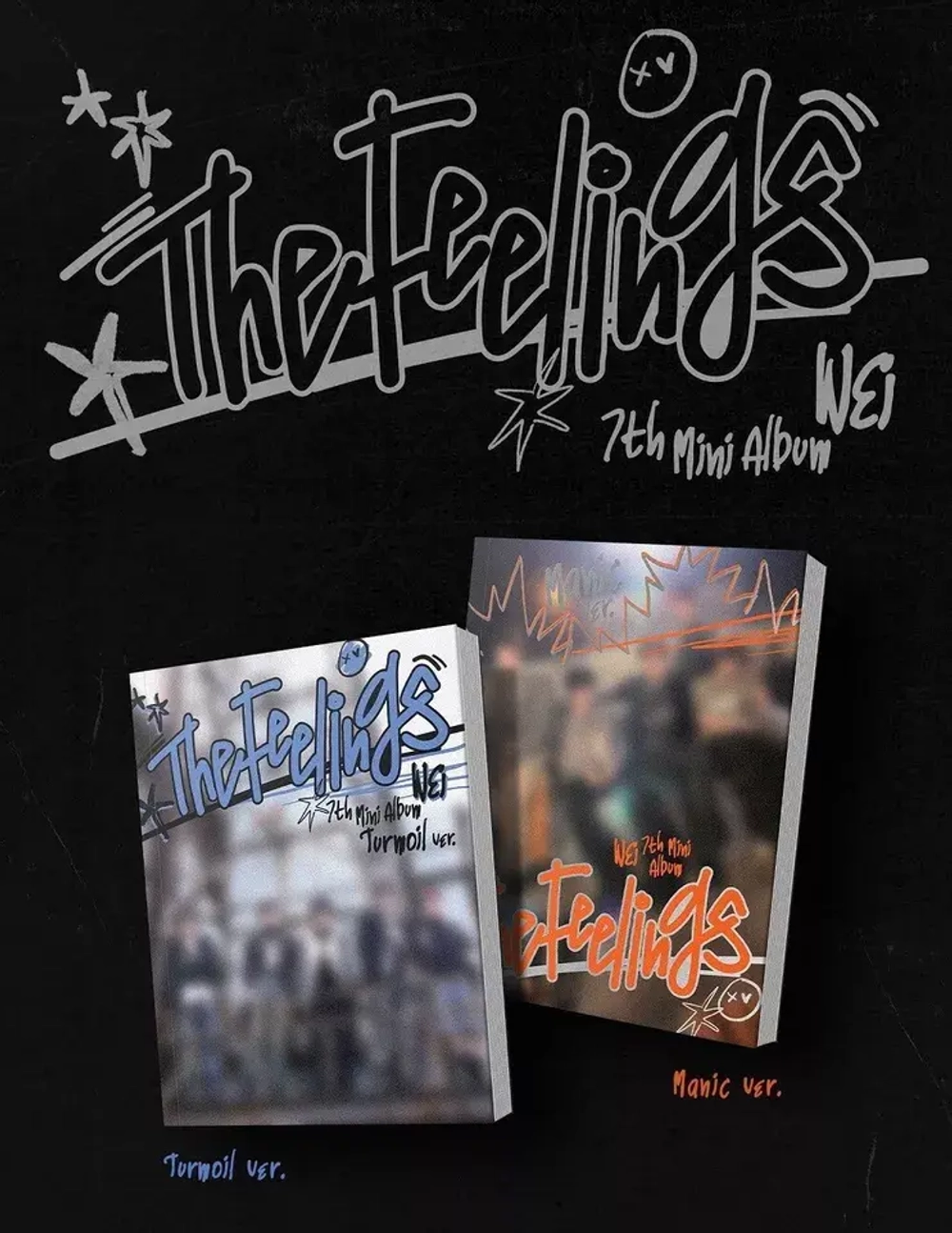 Альбом WEi - The Feelings (Manic ver.)