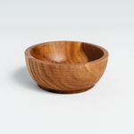 Деревянная текстурированная чаша пиала Art of Siberia из древесины вяза карагач. T87