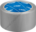 ЗУБР Рефил 50 мм, 25 м серая, универсальная, Клейкая лента пвх, ПРОФЕССИОНАЛ (12075-50-25)