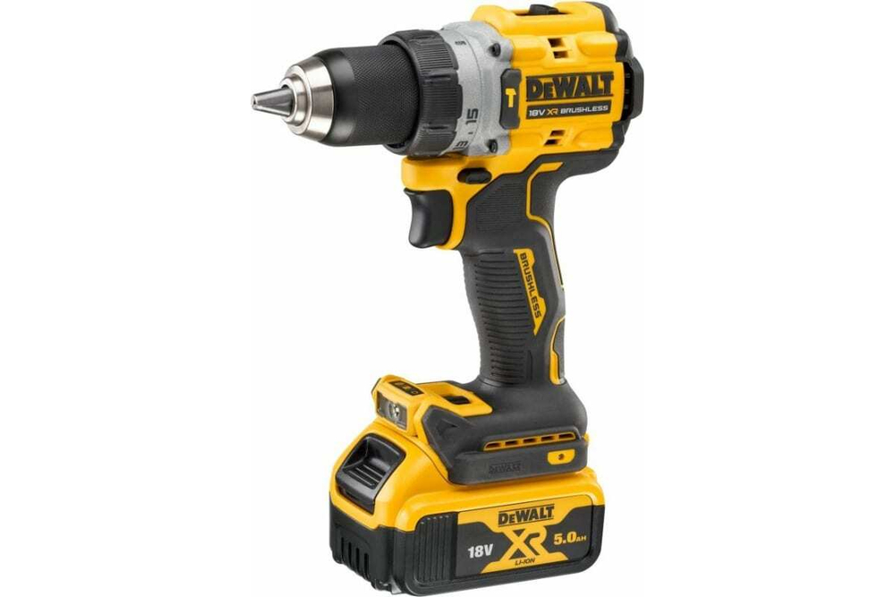 Аккумуляторная дрель-шуруповерт Dewalt DCD805E2T