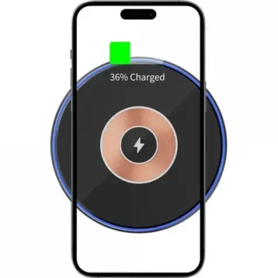 Беспроводное зарядное устройство WIWU Quantus Wireless Charger 15W (Wi-013) (черный)