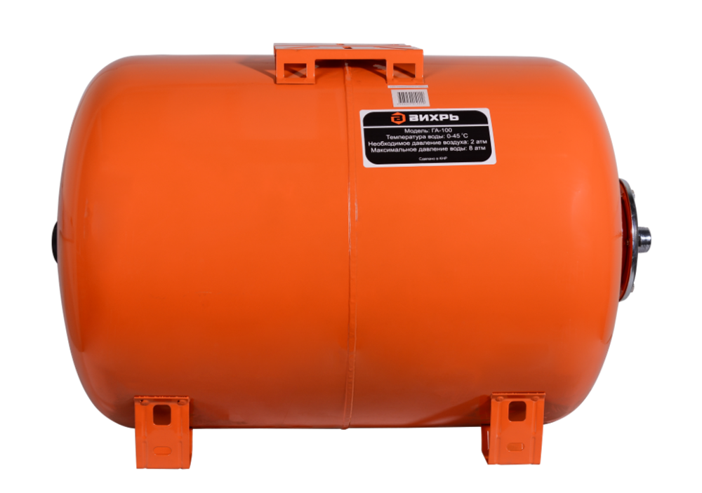 Гидроаккумулятор (гидробак) Вихрь ГА-100