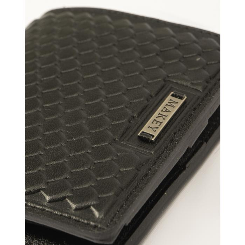 Кошелек «Fleur». Цвет черный