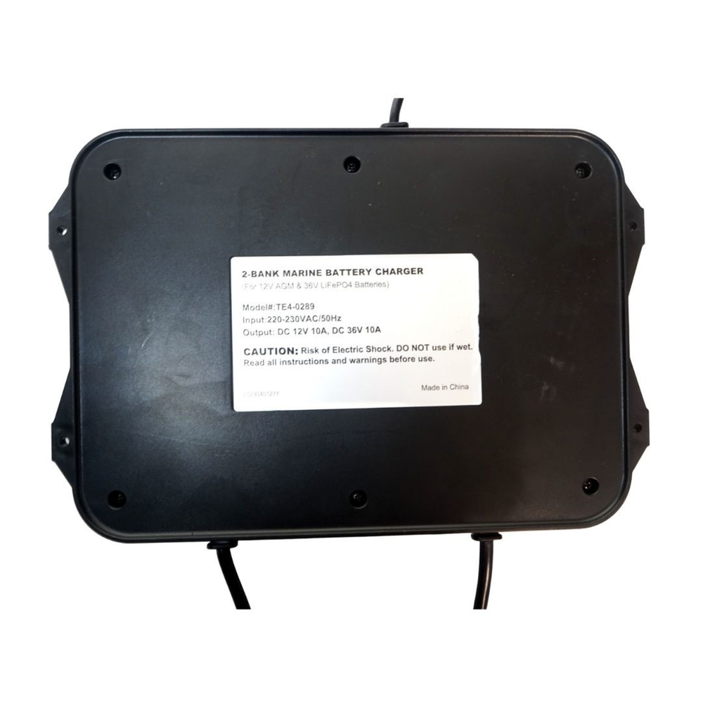 Зарядное устройство SEA-PRO ТЕ4-0289 (1х12В AGM, 1х36В LiFePo4)