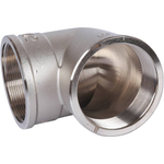 Угольник STOUT никелированный 2 1/2" ВР/ВР