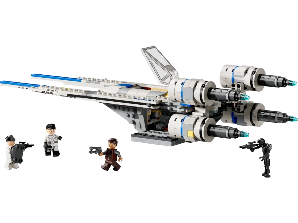 Конструктор LEGO Star Wars 75399 Повстанческий U-образный истребитель Starfighter