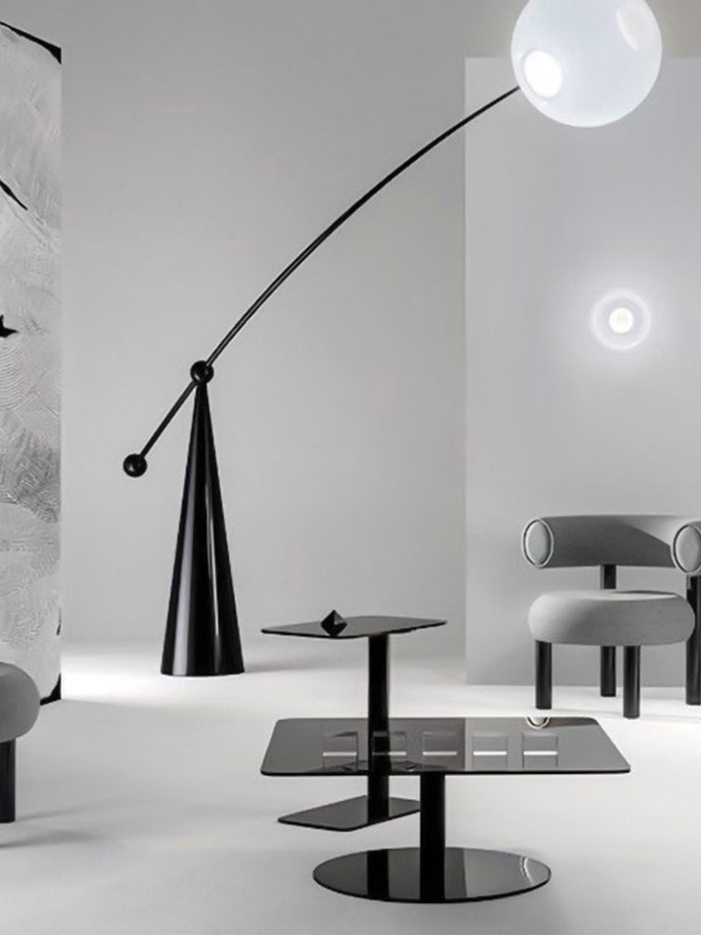 Floor  lamp Opal by Tom Dixon