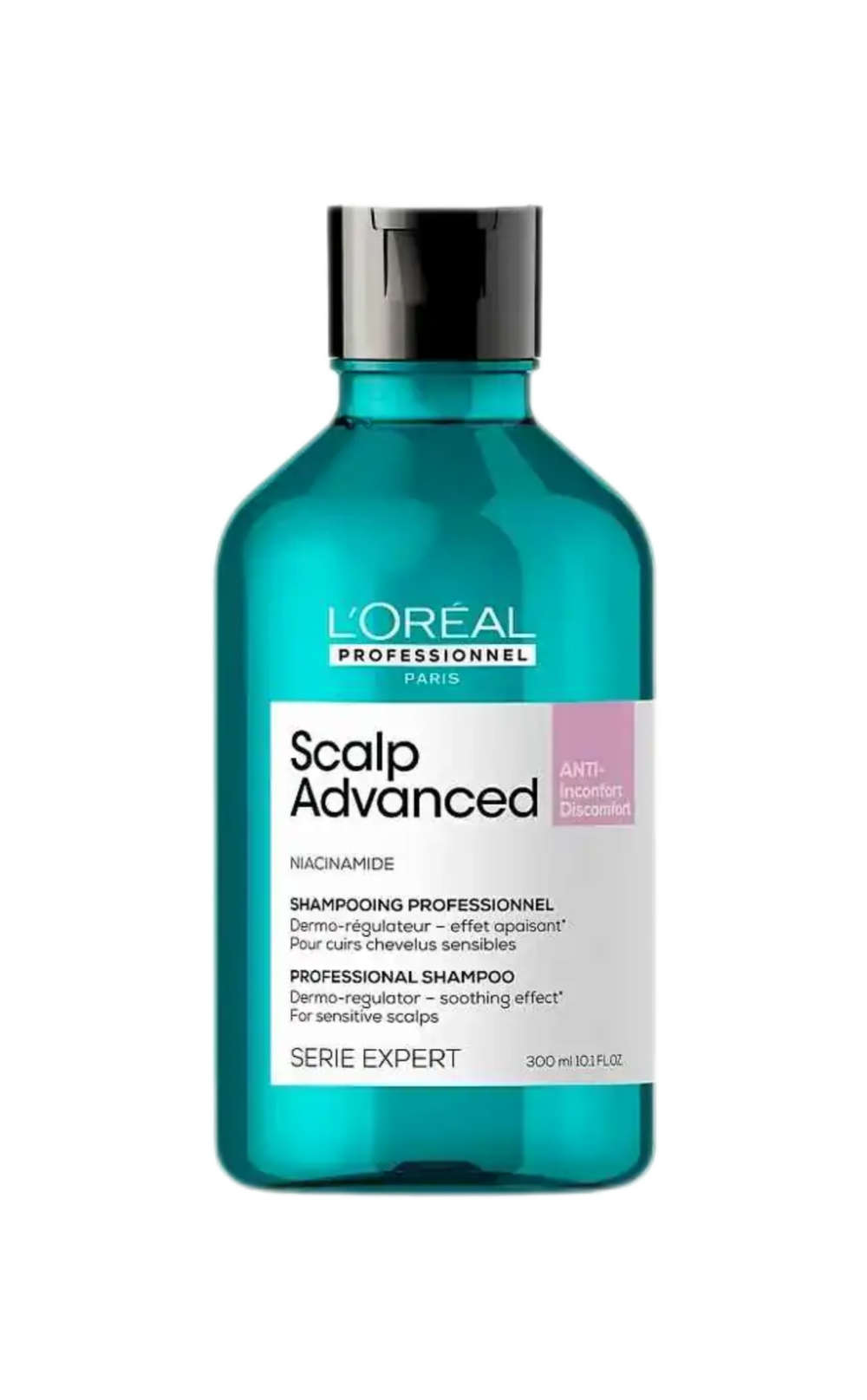 L’OREAL Professionel SCALP ADVANCED ANTI-INCONFORT DISCOMFORT SHAMPOO / Регулирующий баланс шампунь для чувствительной кожи головы