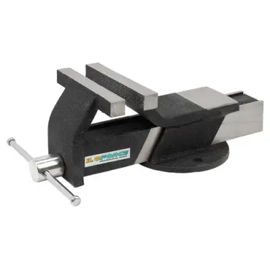 Тиски стальные с наковальней 5''(125мм) ILOforce IF-6540705