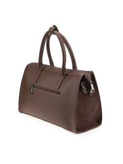 45049-2/23 Сумка жен., иск. кожа + замша