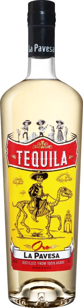 Текила Ла Павеса Оро