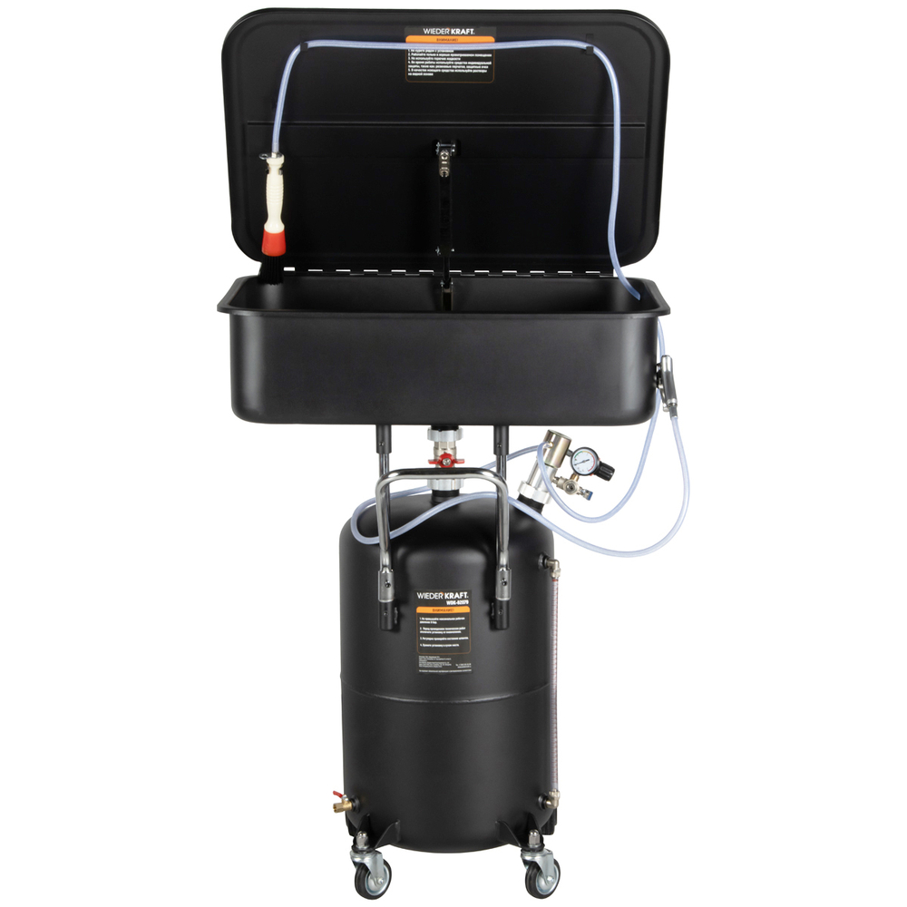 WDK-82079 Установка для мойки деталей компрессионная с ванной 65 л