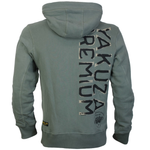 Худи оливковое Yakuza Premium 4023