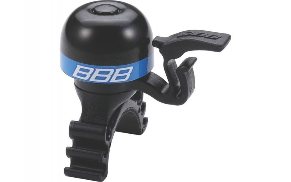 Звонок BBB MiniFit colors 1psc from the displaybox 20pcs (5x(,blue,red and green)