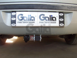 Оцинкованный фаркоп на Renault Laguna II лифтбек 2001-2008 (без электрики), Galia R070C