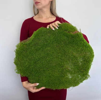 Панно из искусственного мха на синтетической подложке / Арт 9036